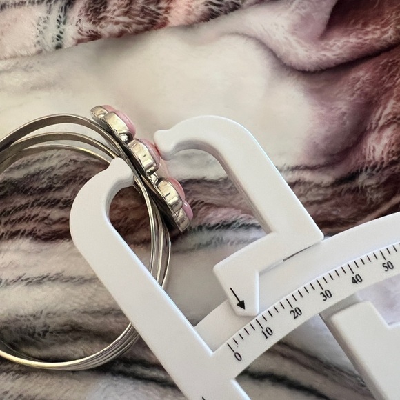 ❤️ Queen Pink Conch Cluster Heart Sterling Statement Navajo Ethnic Cuff 40.1gm - Picture 7 of 13